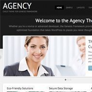 Agency Pro Theme – Ballen Blogger