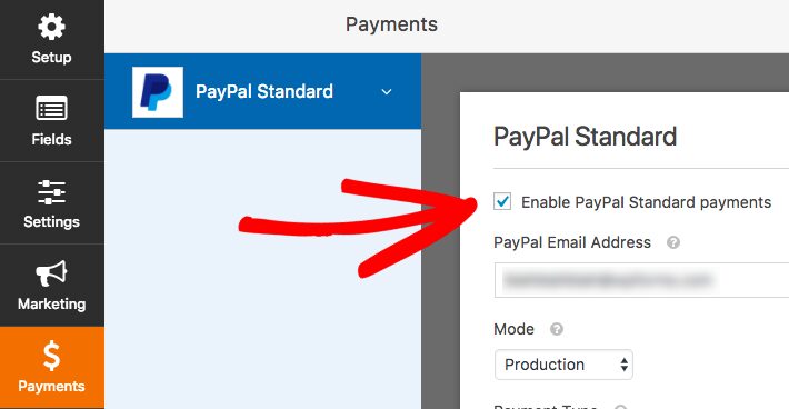 With WP Forms, collecting payments is easy. Both Paypal and Stripe are Addons that can help you collect Payments