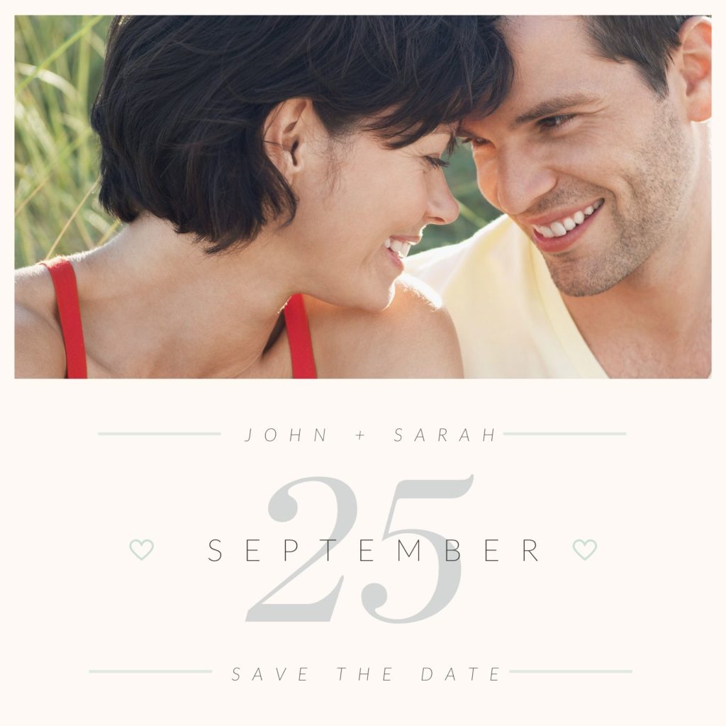 Canva Pro offers design elements such as wedding templates.
