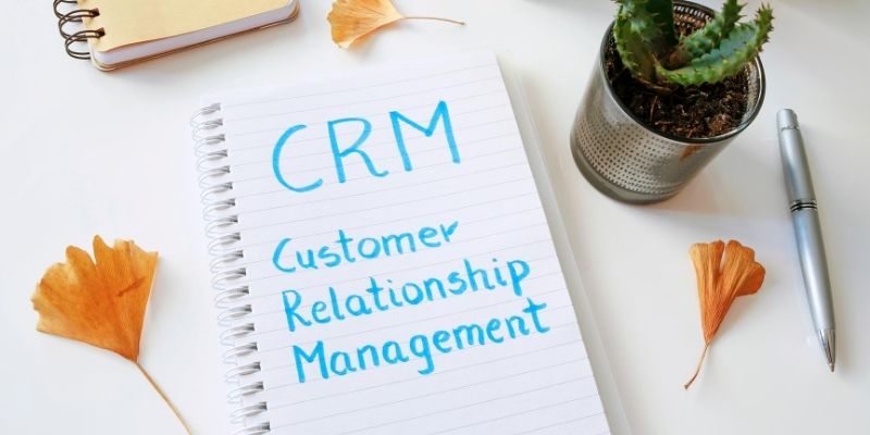 CRM is a Contact Relationship Management System. It's more than a database as it usually encompasses a communication aspect within the system such as email drip, SMS text messaging, social media, tasks, appointment setting, and so forth. 
