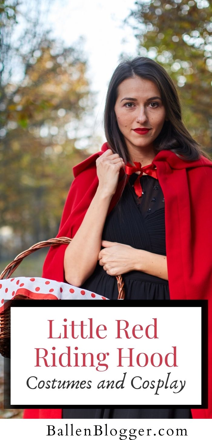 Enjoy these Little Red Riding Hood Costumes and Cosplay.
