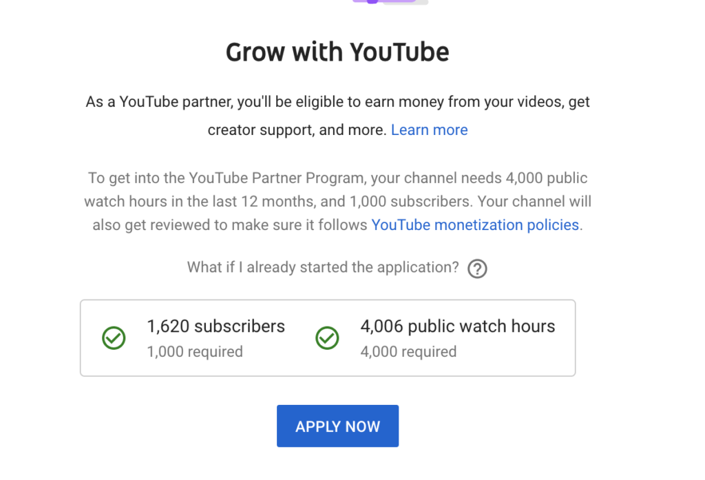 While I can't predict how long it will take someone to qualify to become a Youtube Partner, I can share how I qualified in just 5 months. 