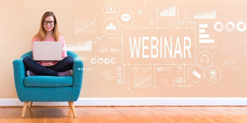 While most digital marketing methods continue to be relevant, however, well-designed webinars, in particular, enjoy great popularity.