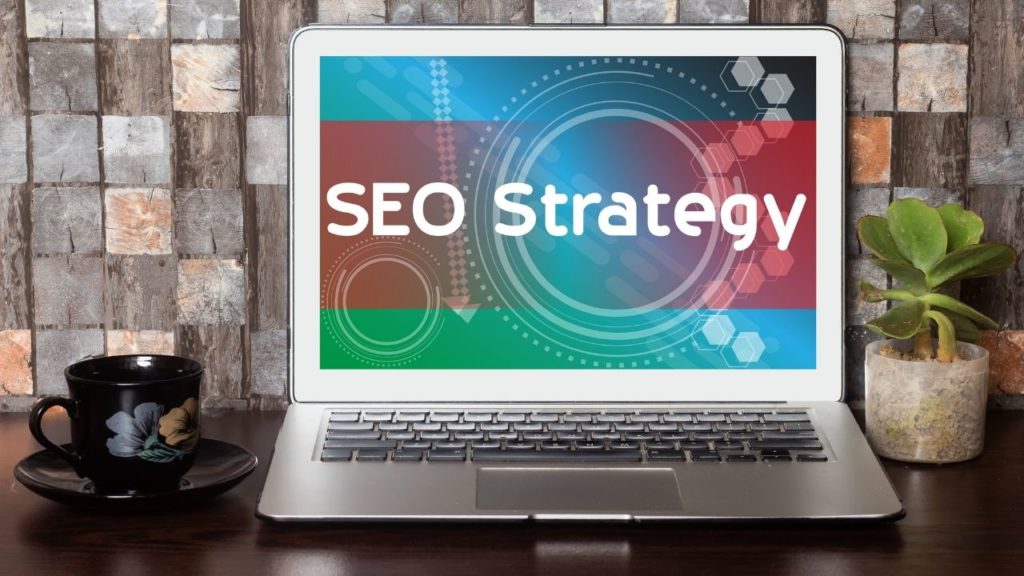 A search engine strategy focuses on the areas of on-page SEO, off-page SEO, and technical SEO. It's an outline of how you plan to build out your website and your content in a particular order and schedule for maximum results.