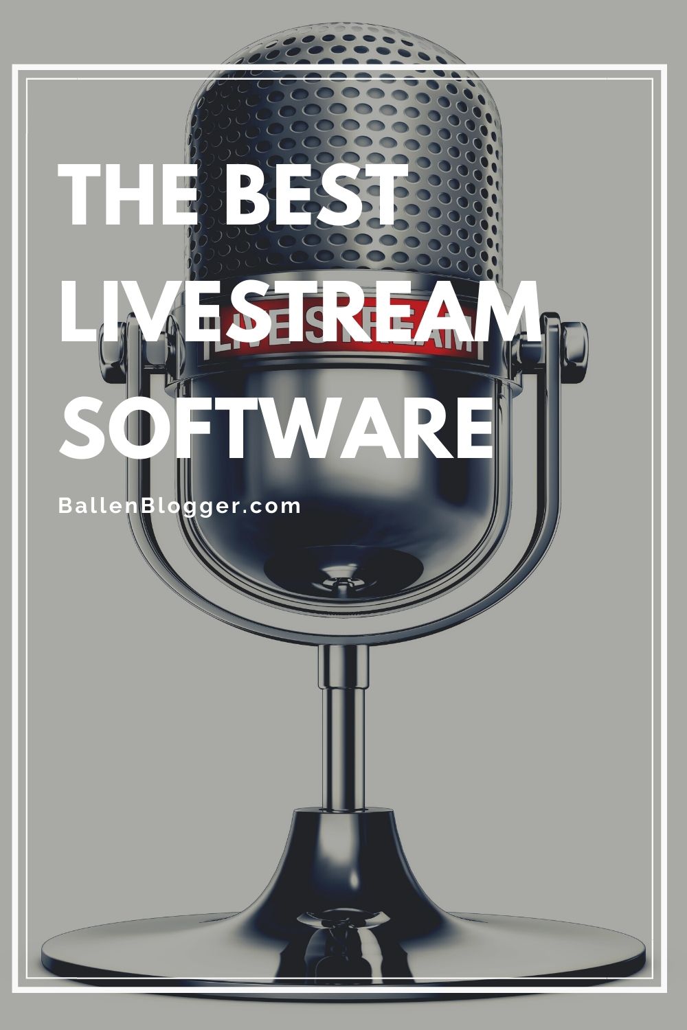 Live Software Oct The Best Livestream software – Ballen Blogger