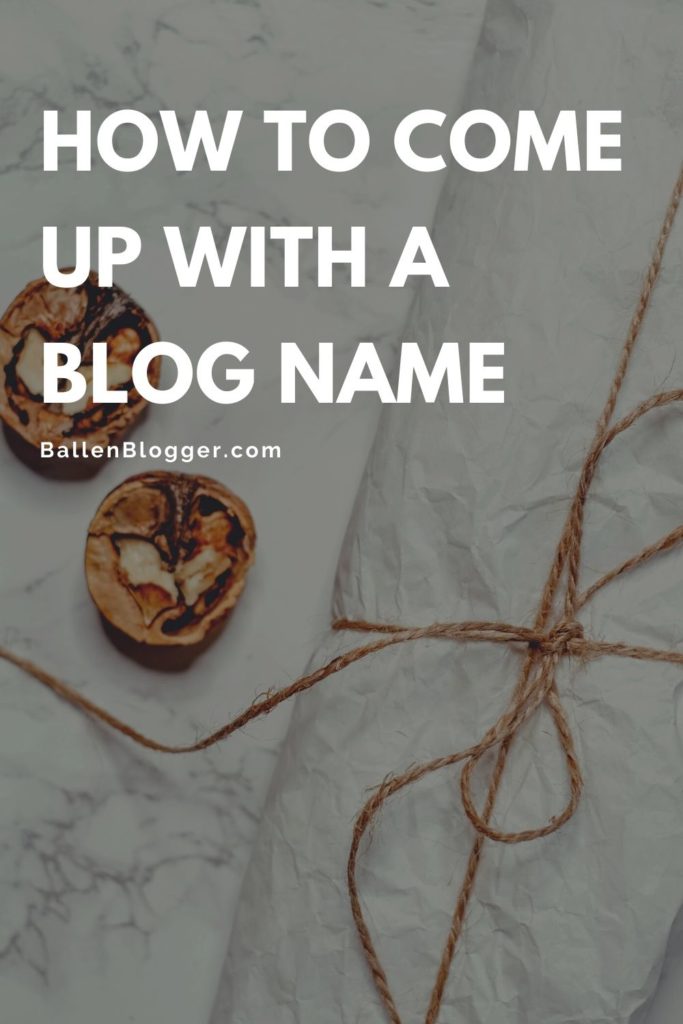 Building a great blog starts with finding a perfect name. Click here to find the best ways of naming your blog!