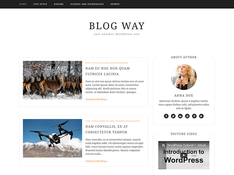 Blog Way is ideal for bloggers looking to grow the community they have on their website. 