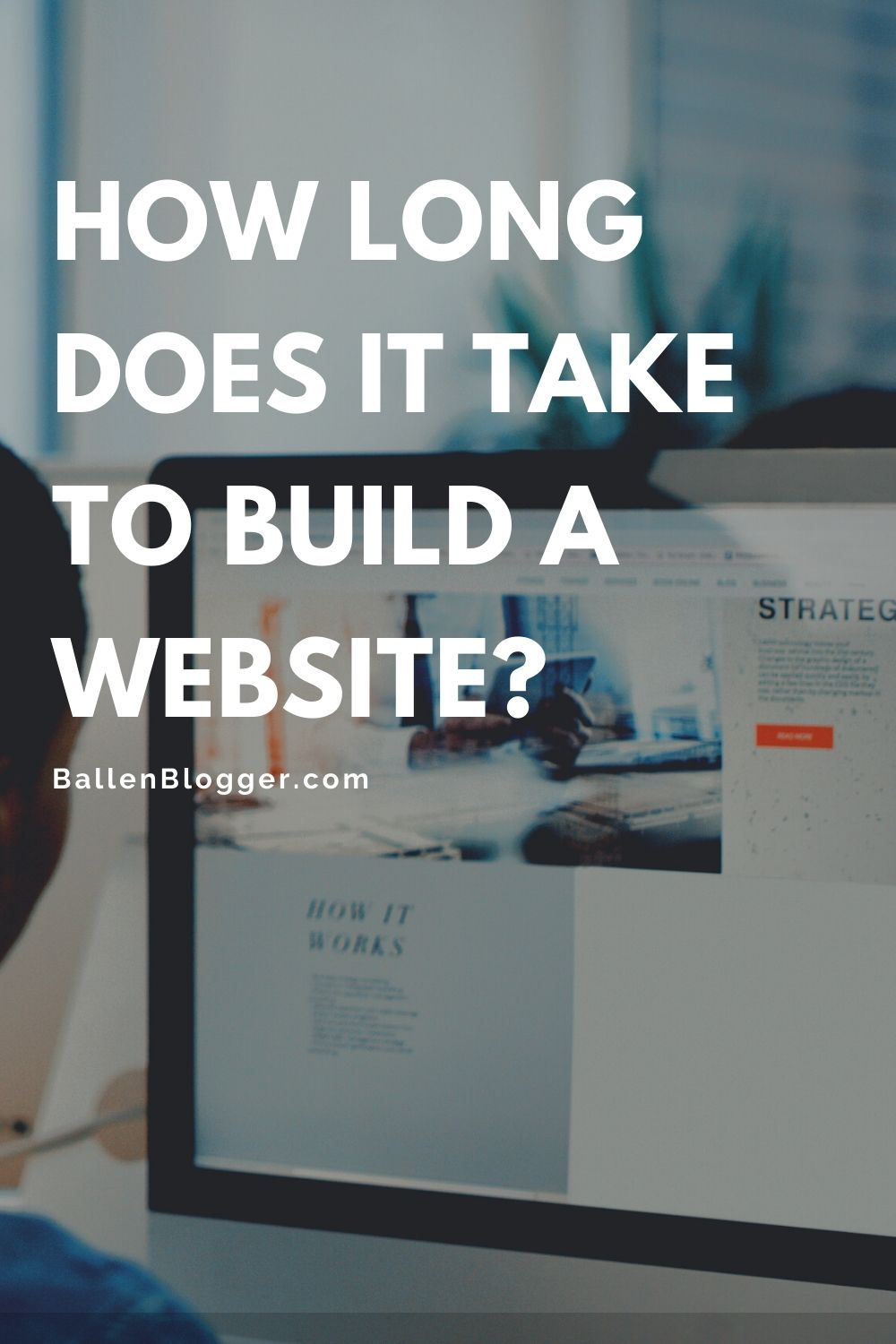 Website Pin How long does it take to build a website pin – Ballen Blogger