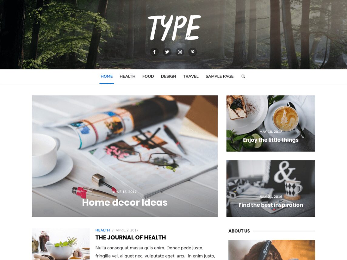 Given the theme's name, it should come as no surprise that it is one of the most popular free WordPress themes available. 