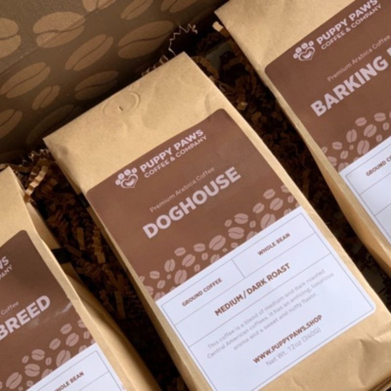 Freshly roasted, premium coffees from around the world! 50% proceeds donated to animal rescue.