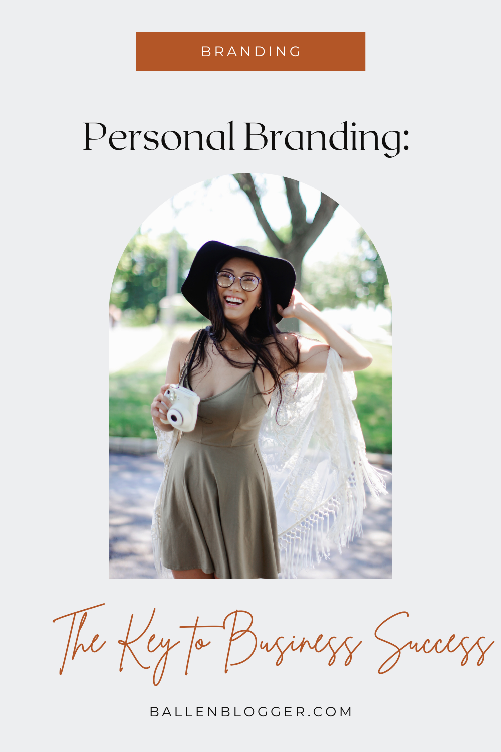 Although other companies may be selling services and products similar to yours, they're not you. Your personal brand has no competition. It's why it's such a powerful tool. 