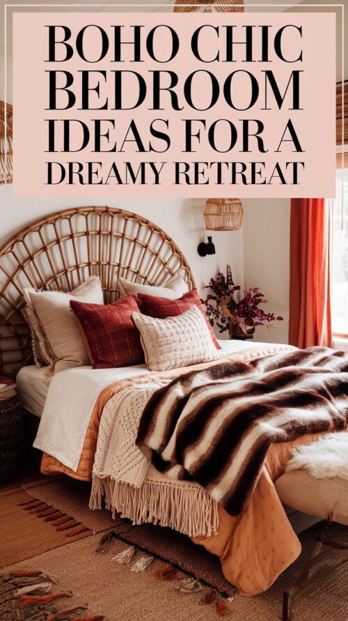 Boho Chic Bedroom Ideas for a Dreamy Retreat – Ballen Blogger