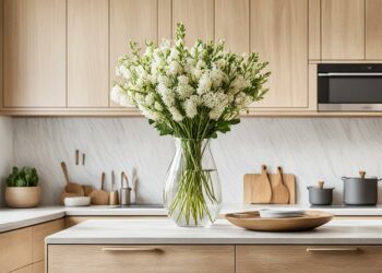 Elevate Your Kitchen with White Washed Oak Cabinets