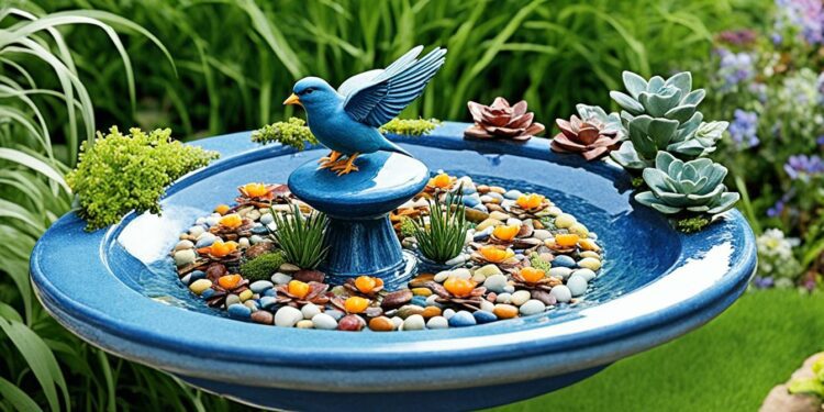 Creative Bird Bath Ideas for Your Garden