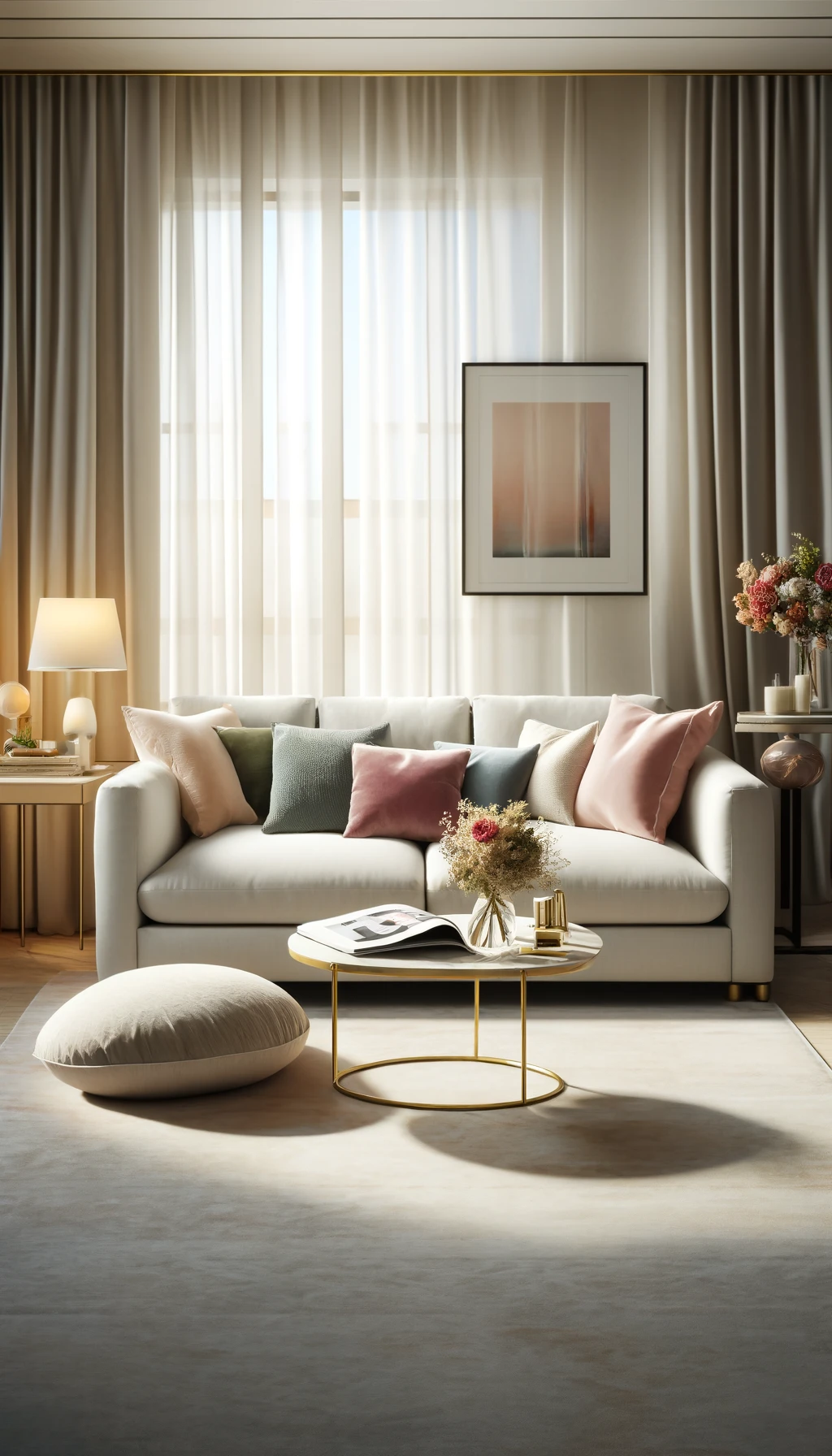 Elevate Your Home with a Chic Boucle Sofa - Discover Comfy Chic Today!