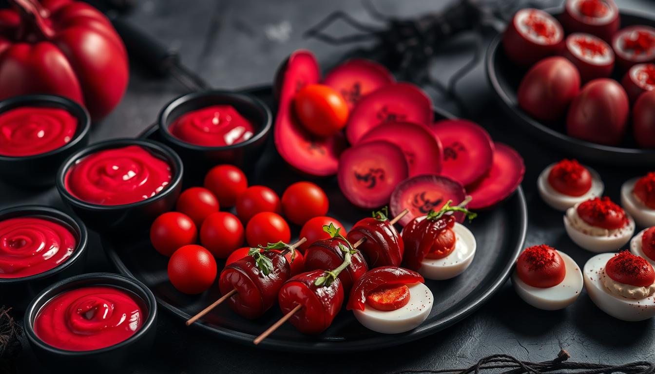 crimson-colored-appetizers – Ballen Blogger