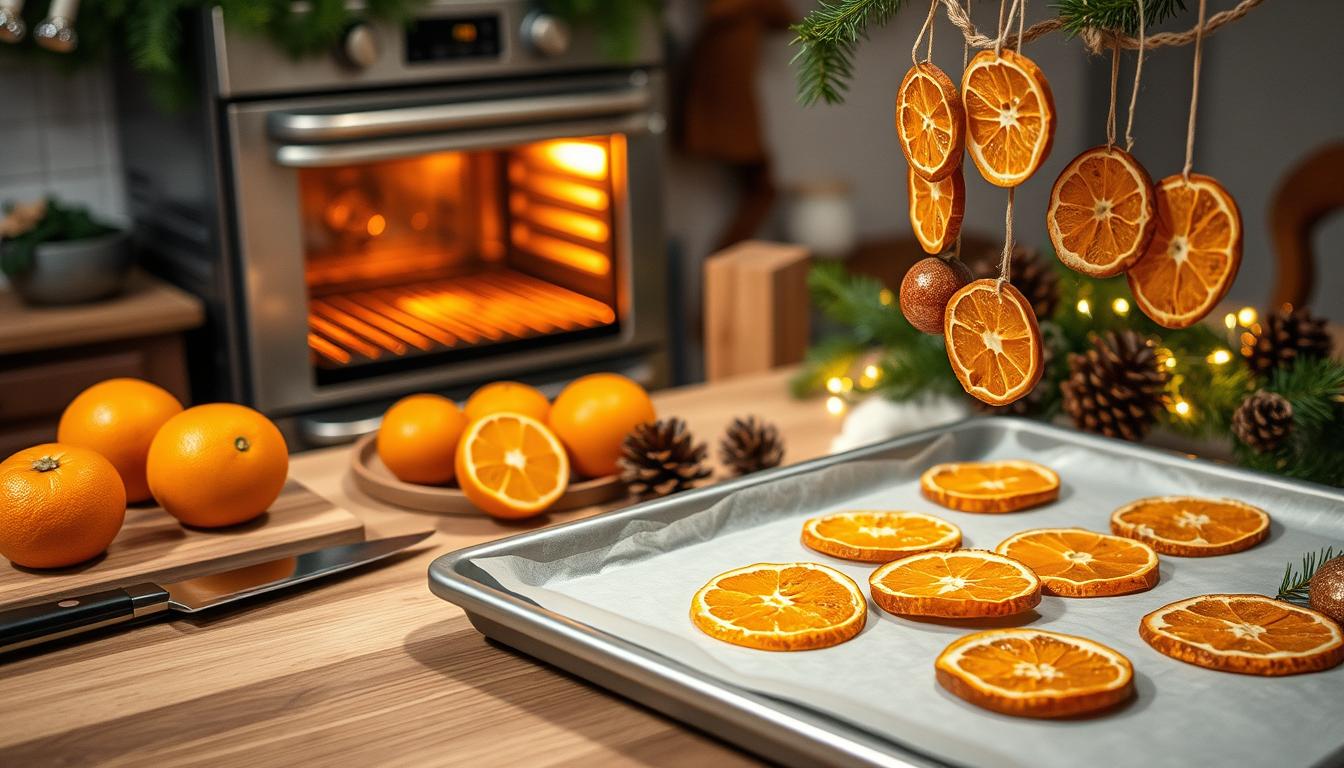 DIY Dried Orange Christmas Decorations – Easy Guide – Ballen Blogger