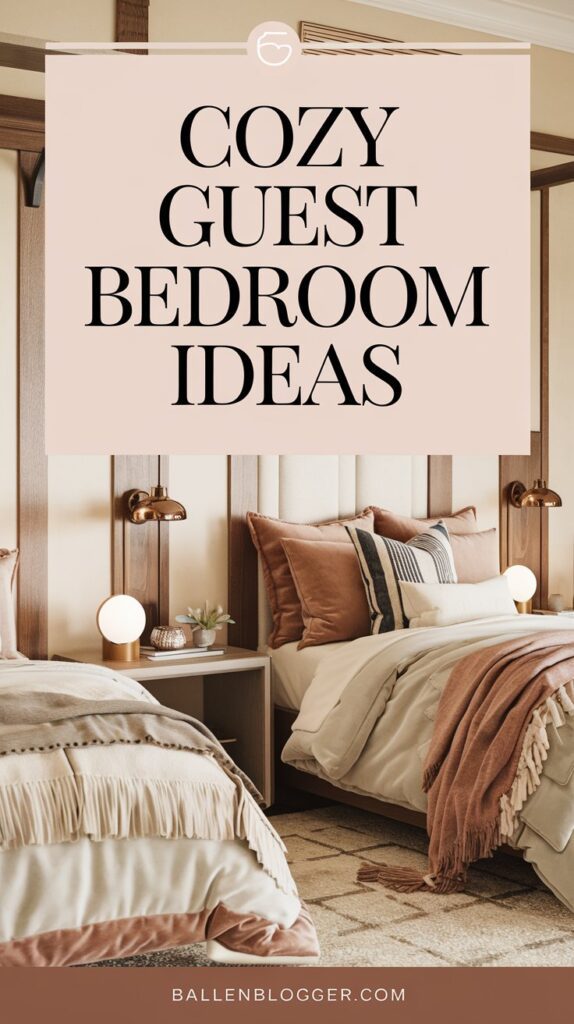 Cozy Guest Bedroom Ideas for a Welcoming Stay – Ballen Blogger