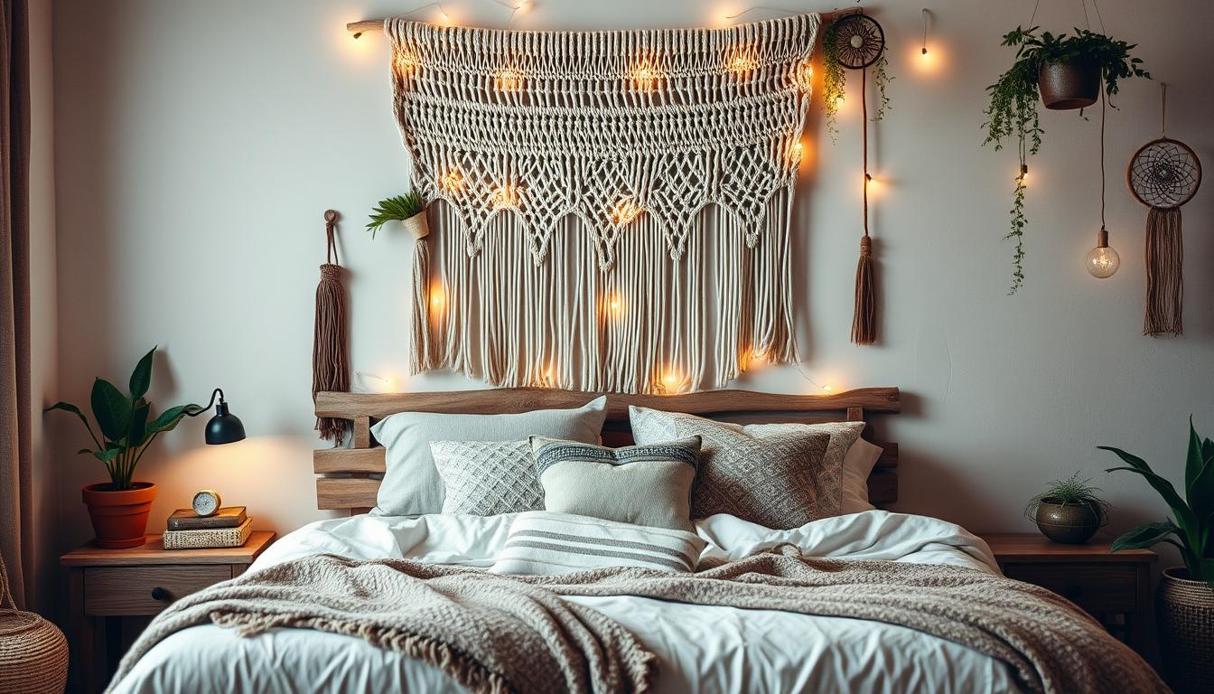 Chic Boho Above Bed Decor Ideas for Dreamy Bedrooms – Ballen Blogger