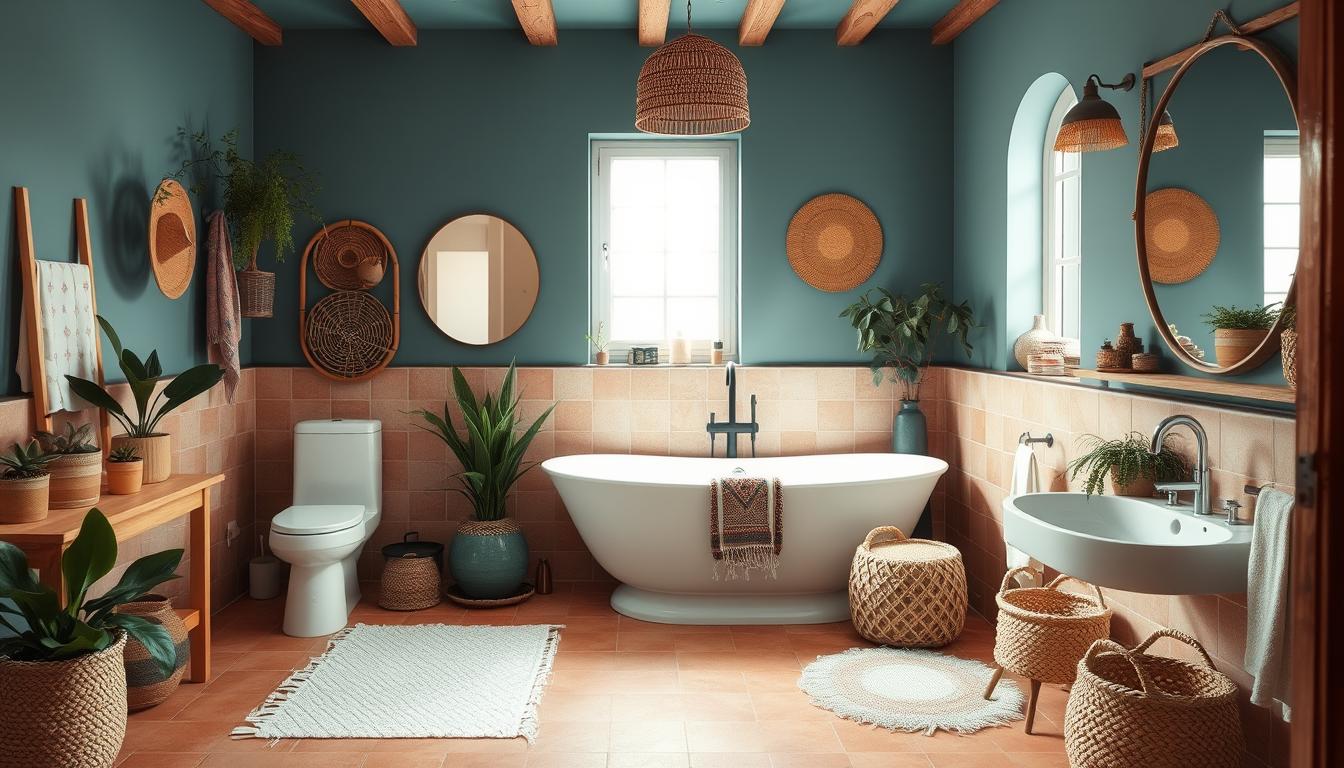 Discover Boho Bathroom Ideas: Chic & Cozy Designs – Ballen Blogger