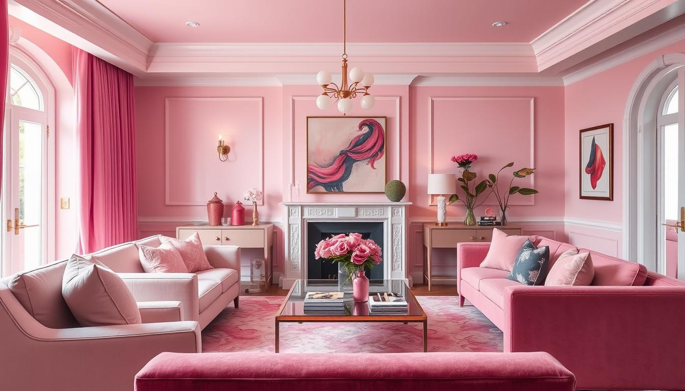 Stylish Pink Living Room Decor Ideas for Your Home – Ballen Blogger