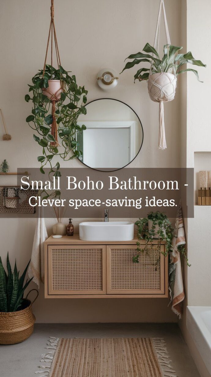 Discover Boho Bathroom Ideas: Chic & Cozy Designs – Ballen Blogger