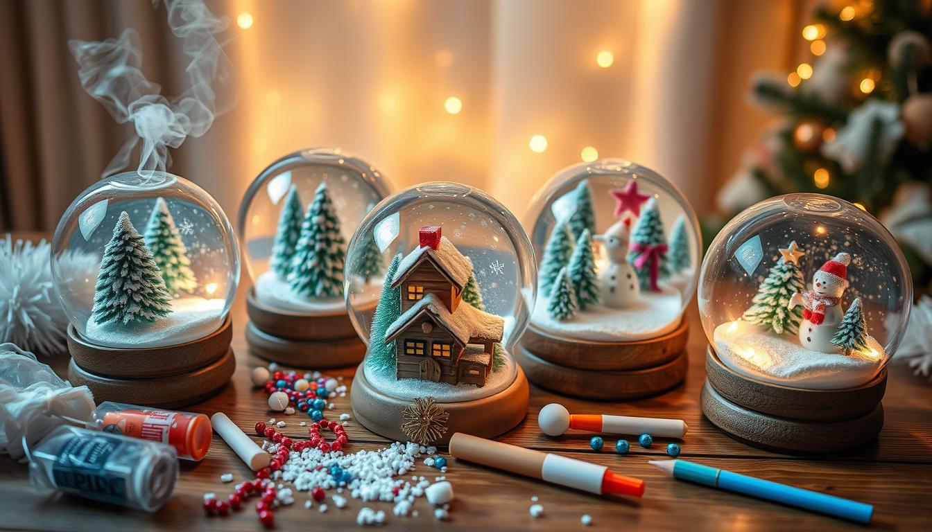 snow globe crafts