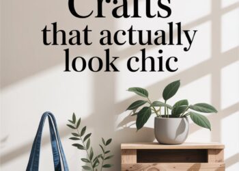 Chic Upcycled Craft Ideas: DIY Tote, Eco Decor, Storage Hacks & More Sustainable Projects for Home Organization.