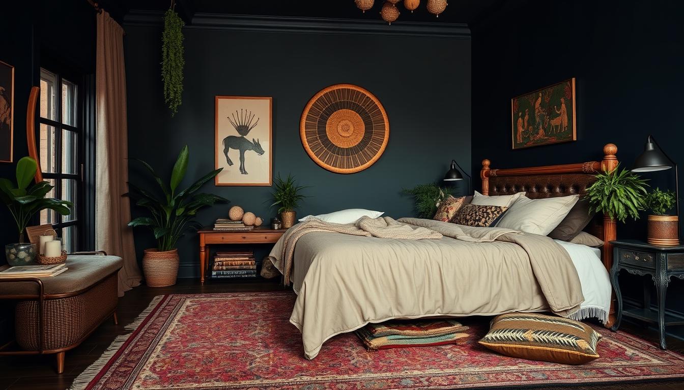 Dark Boho Bedroom Decor Ideas for a Dreamy Space – Ballen Blogger