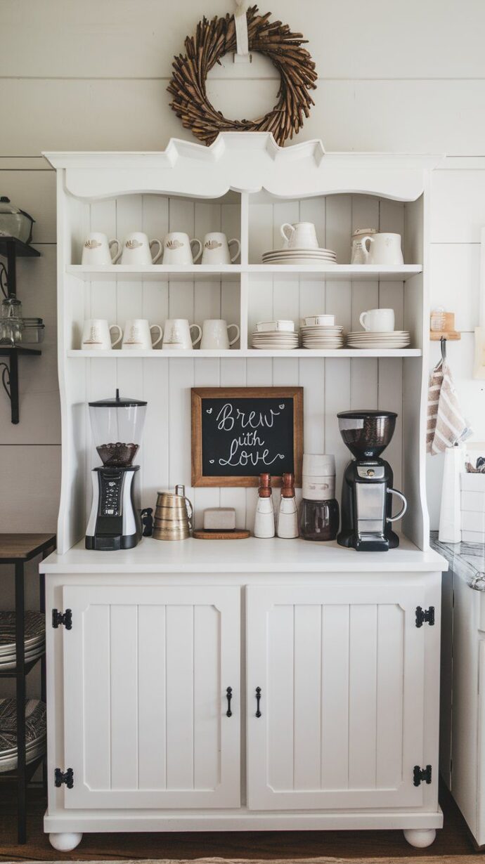7 Stylish DIY Coffee Bar Ideas for Your Home – Ballen Blogger