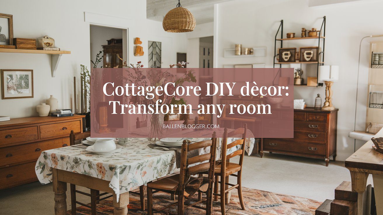 Cottagecore isn’t just a vibe—it’s a whole mood, and what better way to embrace it than with DIY décor? Whether you’re transforming a bedroom, living room, or little reading nook, these 15 projects will bring the cozy charm of a countryside cottage into your home. The best part? These ideas are budget-friendly, beginner-friendly, and guaranteed to make your space feel magical.