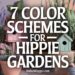 Here are 7 fun and fabulous color schemes to transform your outdoor space into a vibrant, free-spirited paradise.