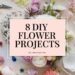 DIY Flower Projects