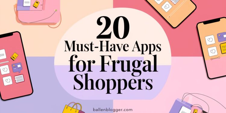 20 Must-Have Apps for Frugal Shoppers