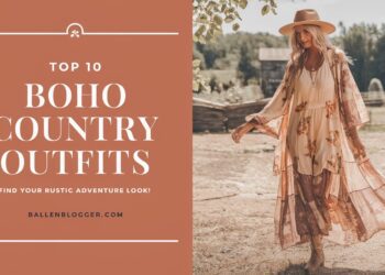 10 Stunning Boho Country Outfits to Rock Your Next Rustic Adventure