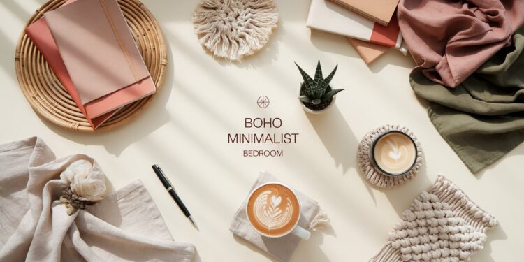5 Ways to Mix Boho with Minimalism in Your Bedroom