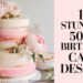 10 Stunning 50th Birthday Cake Designs to Celebrate in Style