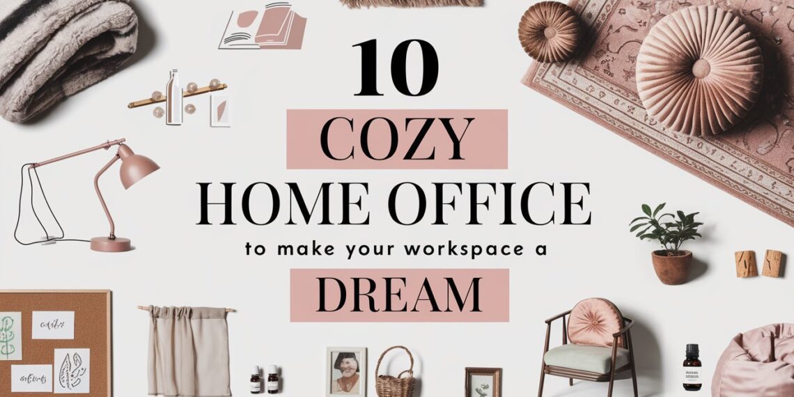 10 Cozy Home Office Ideas to Make Your Workspace a Dream – Ballen Blogger