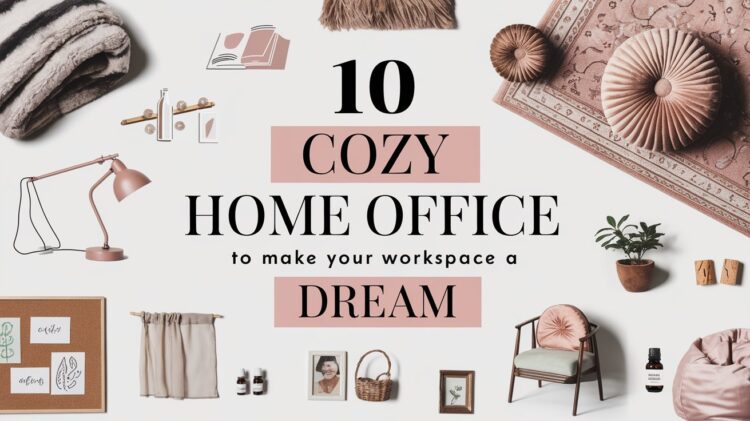 Let’s create a home office that you’ll actually love spending time in! Whether you're working full-time from home, tackling freelance gigs, or just need a peaceful nook for your creative projects, these cozy home office ideas will transform your space into a warm, inviting haven. Say goodbye to bland desks and harsh lighting and hello to a workspace that sparks joy and creativity!