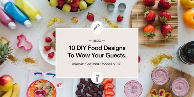 10 DIY Food Designs to Wow Your Guests