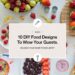 10 DIY Food Designs to Wow Your Guests