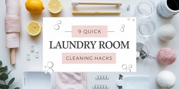 Transform your laundry room with these 9 simple hacks! From DIY dryer vent brushes to essential oil dryer balls, discover clever tips to keep your space fresh, organized, and inviting. Say goodbye to clutter and hello to a clean, happy laundry day!