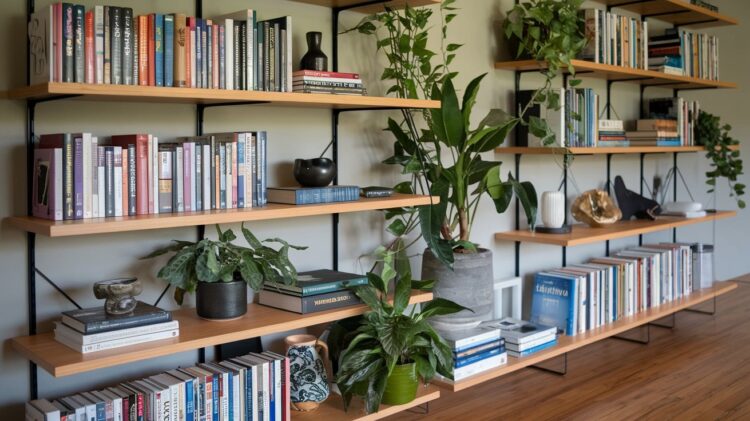 tyling shelves is all about balance, creativity, and showing off your personality. Whether you’re into plants, books, or quirky decor, these tips will help you create eye-catching displays that elevate your space. Which of these ideas will you try first? Grab your favorite decor and start styling—it’s time to transform those shelves into a masterpiece!