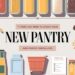 7 Pantry Essentials: New Pantry Checklist