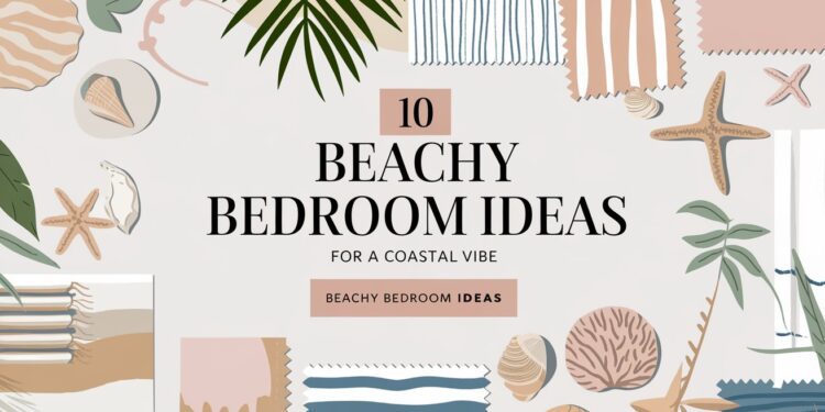 10 Beachy Bedroom Ideas for a Coastal Vibe