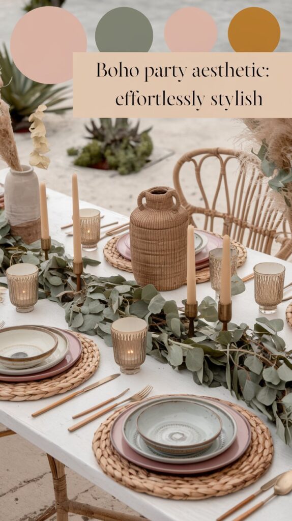 How to Throw the Ultimate Boho Party – Ballen Blogger