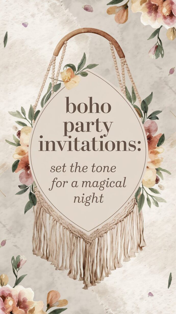 How to Throw the Ultimate Boho Party – Ballen Blogger