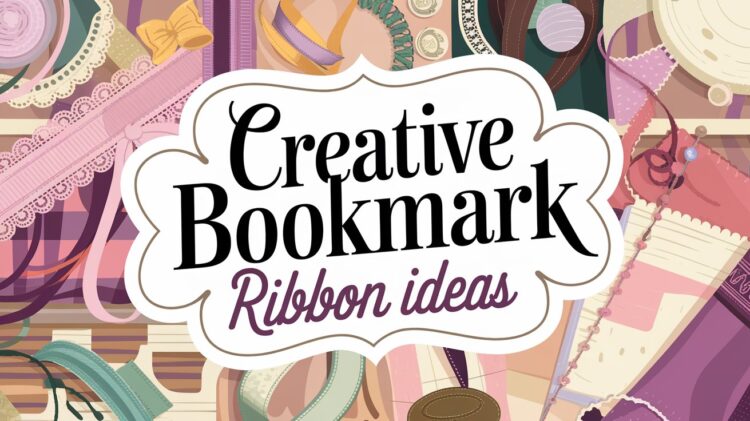 Hey there, book-loving Pinterest pals! Are you tired of using random scraps of paper or old receipts as bookmarks? Want to spice up your page-saving game with something a little more personal? Well, you're in for a treat! In this blog, I’m sharing six creative and fun bookmark ribbon ideas to bring a little flair to your reading time. Not only are these easy to make, but they’ll also add a touch of charm and personality to your books. Let’s dive into these whimsical bookmark ideas and transform your reading experience into something truly special.