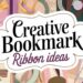 Hey there, book-loving Pinterest pals! Are you tired of using random scraps of paper or old receipts as bookmarks? Want to spice up your page-saving game with something a little more personal? Well, you're in for a treat! In this blog, I’m sharing six creative and fun bookmark ribbon ideas to bring a little flair to your reading time. Not only are these easy to make, but they’ll also add a touch of charm and personality to your books. Let’s dive into these whimsical bookmark ideas and transform your reading experience into something truly special.