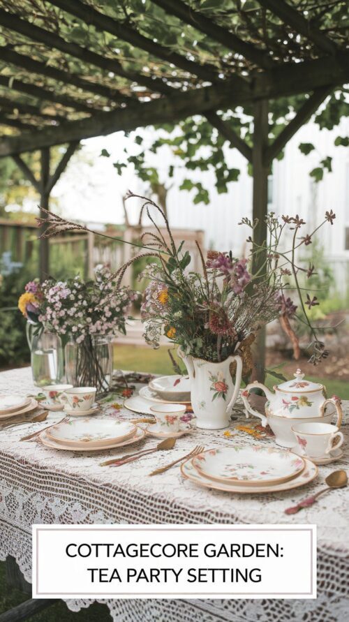 50 Whimsical Cottagecore Garden Ideas to Transform Your Space – Ballen ...